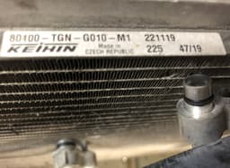HONDA 80100TGNG01 AC Radiator (condenser) HONDA CIVIC X (FC, FK) (2015-2021) — thumbnail 3