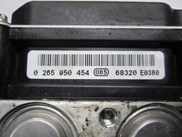 RENAULT 0265234470 0265950454 0265234138 0265800317 0265234139 0265950300 ABS hydraulic unit / pump RENAULT SCENIC II (JM0) (2003-2009) — thumbnail 3