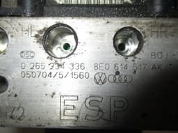 AUDI 0265234336 0265950474 ABS hydraulic unit / pump AUDI A4 (B7) (2004-2008) — thumbnail 2