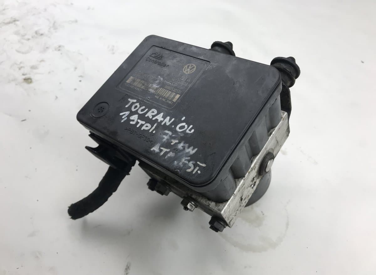 VW 10.0960-0348.3 1K0907379K ABS hydraulic unit / pump VW TOURAN (1T1, 1T2) (2003-2010)