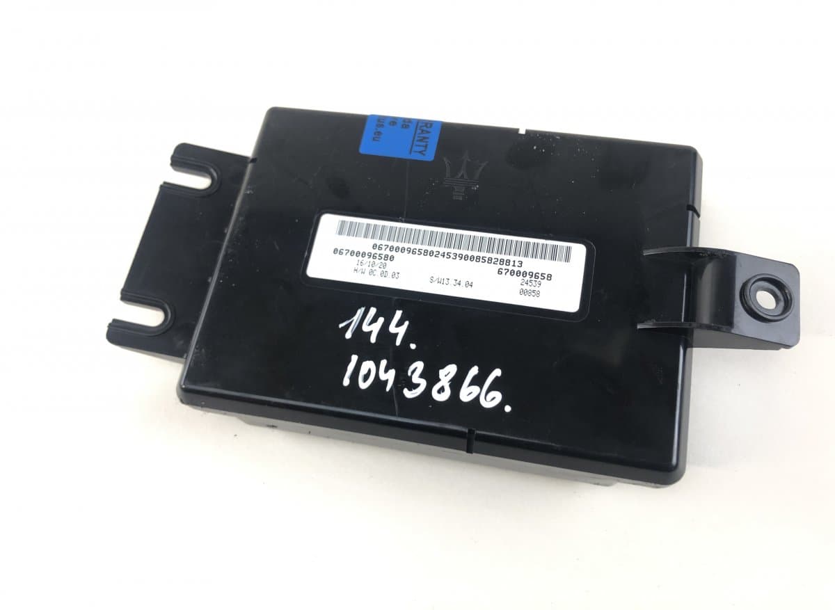 MASERATI 670009658 A/C control unit MASERATI GHIBLI III (M157) (2013-2023)