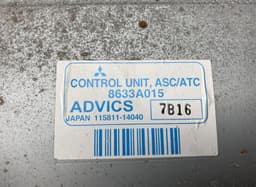 MITSUBISHI 8633A015 ABS Control unit MITSUBISHI PAJERO IV (V80, V90) (2006-2021) — thumbnail 3