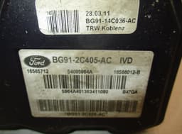 FORD BG9114C036AC ABS hydraulic unit / pump FORD MONDEO Mk IV (BA7) (2007-2014) — thumbnail 4