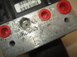AUDI 0265234336 ABS hydraulic unit / pump AUDI A4 (B7) (2004-2008) — thumbnail 4
