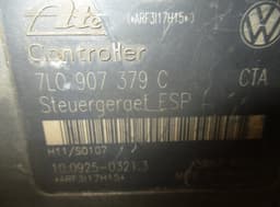 VW ABS hydraulic unit / pump VW TOUAREG I (7L) (2002-2010) — thumbnail 5