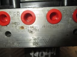 TOYOTA 0265251490 ABS hydraulic unit / pump TOYOTA AVENSIS (T270) (2009-2018) — thumbnail 4