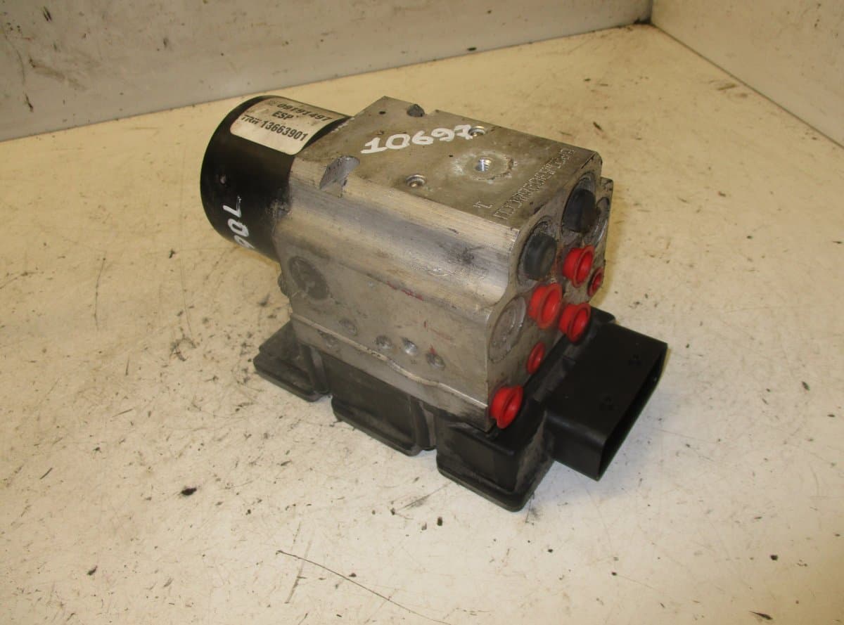 OPEL 13663901 ABS hydraulic unit / pump OPEL VECTRA C (2002-2010)