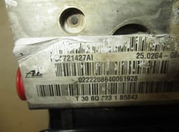 CHRYSLER ABS hydraulic unit / pump CHRYSLER VOYAGER IV (RG, RS) (2000-2008) — thumbnail 5