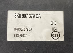 AUDI 8K0614517FL 8K0907379CA ABS hydraulic unit / pump AUDI A4 / A4 ALLROAD (B8) (2007-2015) — thumbnail 3