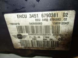 MINI 15803819 ABS hydraulic unit / pump MINI MINI II (2006-2015) — thumbnail 4