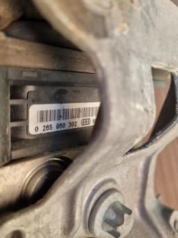 MERCEDES-BENZ 0265960302 ABS hydraulic unit / pump MERCEDES-BENZ CLS (C219) (2004-2010) — thumbnail 3