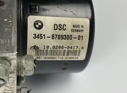 BMW 28560064003 10096008453 EBH0F26G87 678930001 3451678930001 10020604174 21240826917107 ABS hydraulic unit / pump BMW 1 (E81, E82, E87, E88) (2003-2013) — thumbnail 3