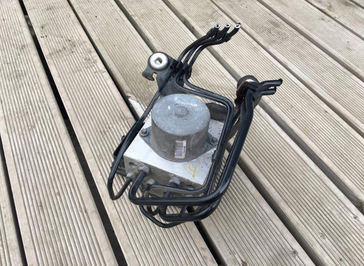 FORD 7G91-2C405-AB ABS hydraulic unit / pump FORD GALAXY II (WA6) (2006-2015)