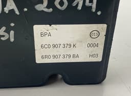 SKODA 6C0907379K 6R0907379BA 6C0614517K ABS hydraulic unit / pump SKODA FABIA III (NJ3) (2014-2021) — thumbnail 2
