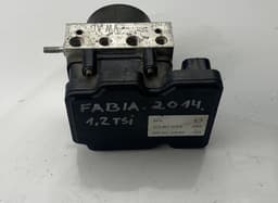 SKODA 6C0907379K 6R0907379BA 6C0614517K ABS hydraulic unit / pump SKODA FABIA III (NJ3) (2014-2021) — thumbnail 1
