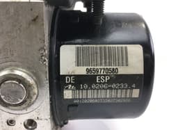 CITROËN 10020602334 10020602584 10020601904 ABS hydraulic unit / pump CITROËN C5 I (2004-2008) — thumbnail 5