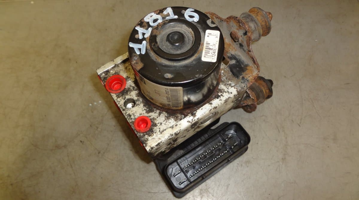 SKODA 1K0907379P ABS hydraulic unit / pump SKODA OCTAVIA II (1Z) (2004-2013)