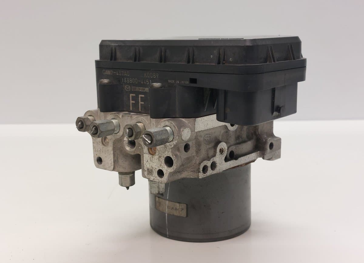 MAZDA GAM-437A0 133800-4451 GAY7-43-7A0B GAY7437A0B ABS hydraulic unit / pump MAZDA 6 (GH) (2007-2012)