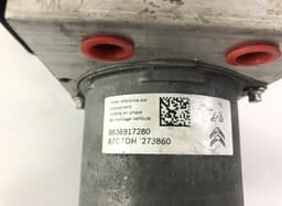 CITROËN 0265257447 0265956352 ABS hydraulic unit / pump CITROËN C4 SPACETOURER (3D, 3A) (2018-2020) — thumbnail 4