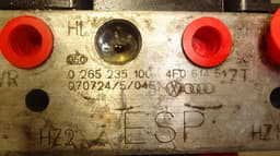 AUDI 0265235100 ABS hydraulic unit / pump AUDI A6 / A6 ALLROAD (C6, 4F) (2004-2011) — thumbnail 4