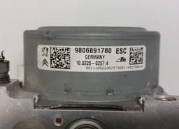 PEUGEOT 9806891780 10091511783 10062233891 ABS hydraulic unit / pump PEUGEOT 208 I (A9) (2012-2019) — thumbnail 5