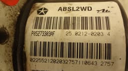 DODGE ABS hydraulic unit / pump DODGE CALIBER (2006-2012) — thumbnail 5