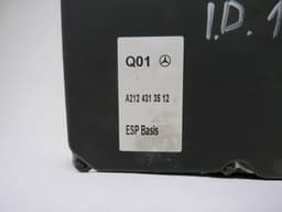 MERCEDES-BENZ A2124313612 A2124313512 A2129005906 ABS hydraulic unit / pump MERCEDES-BENZ E-CLASS (W212) (2009-2016) — thumbnail 3