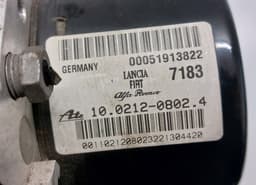 ALFA ROMEO 100212-08024 10021208024 100961-28093 10096128093 100619-38751 10061938751 285610-48133 28561048133 00051913822 611A2800153 ABS hydraulic unit / pump ALFA ROMEO GIULIETTA (940) (2010-2020) — thumbnail 5