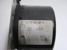 MERCEDES-BENZ A1724314412 A1729008403 A1729005214 ABS hydraulic unit / pump MERCEDES-BENZ C-CLASS (W204) (2007-2013) — thumbnail 4