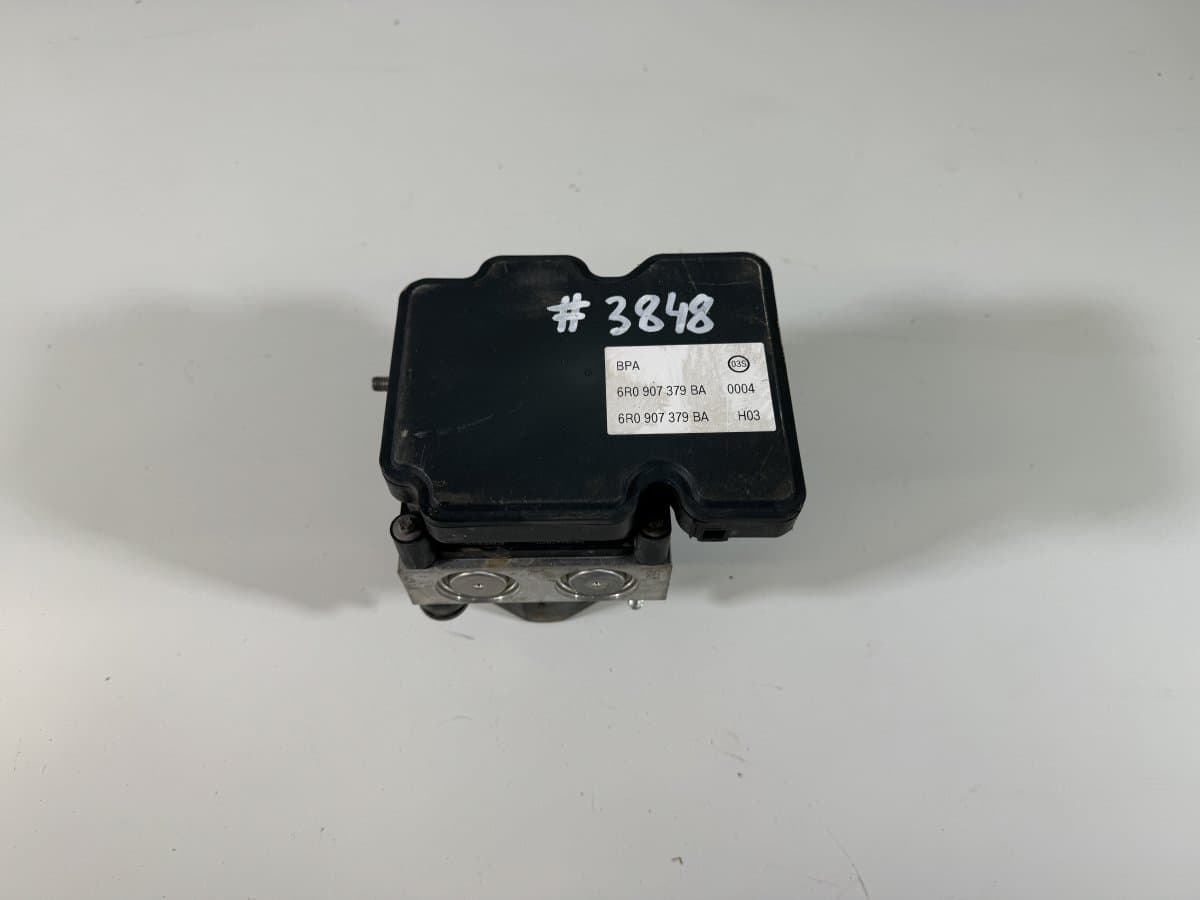 AUDI 6R0907379BA 0265956084 ABS hydraulic unit / pump AUDI A1 (8X1, 8XK, 8XA, 8XF) (2010-2018)