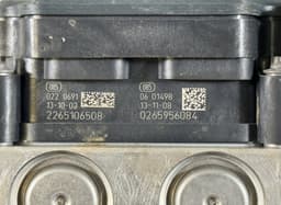 AUDI 6R0907379BA 0265956084 ABS hydraulic unit / pump AUDI A1 (8X1, 8XK, 8XA, 8XF) (2010-2018) — thumbnail 4