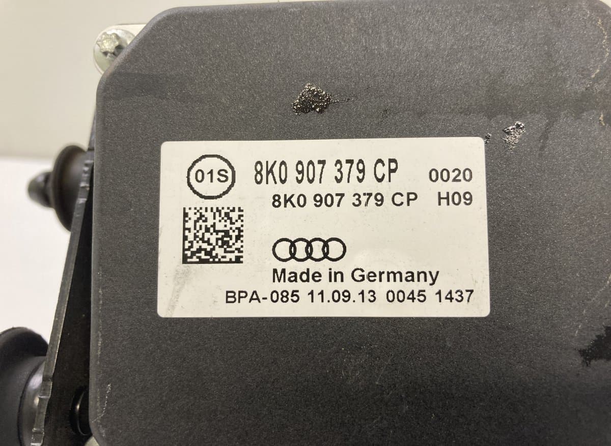 AUDI 8K0907379CP ABS hydraulic unit / pump AUDI A5 (B8) (2007-2016)