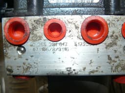 PEUGEOT 0265231617 ABS hydraulic unit / pump PEUGEOT BOXER (2006-) — thumbnail 4
