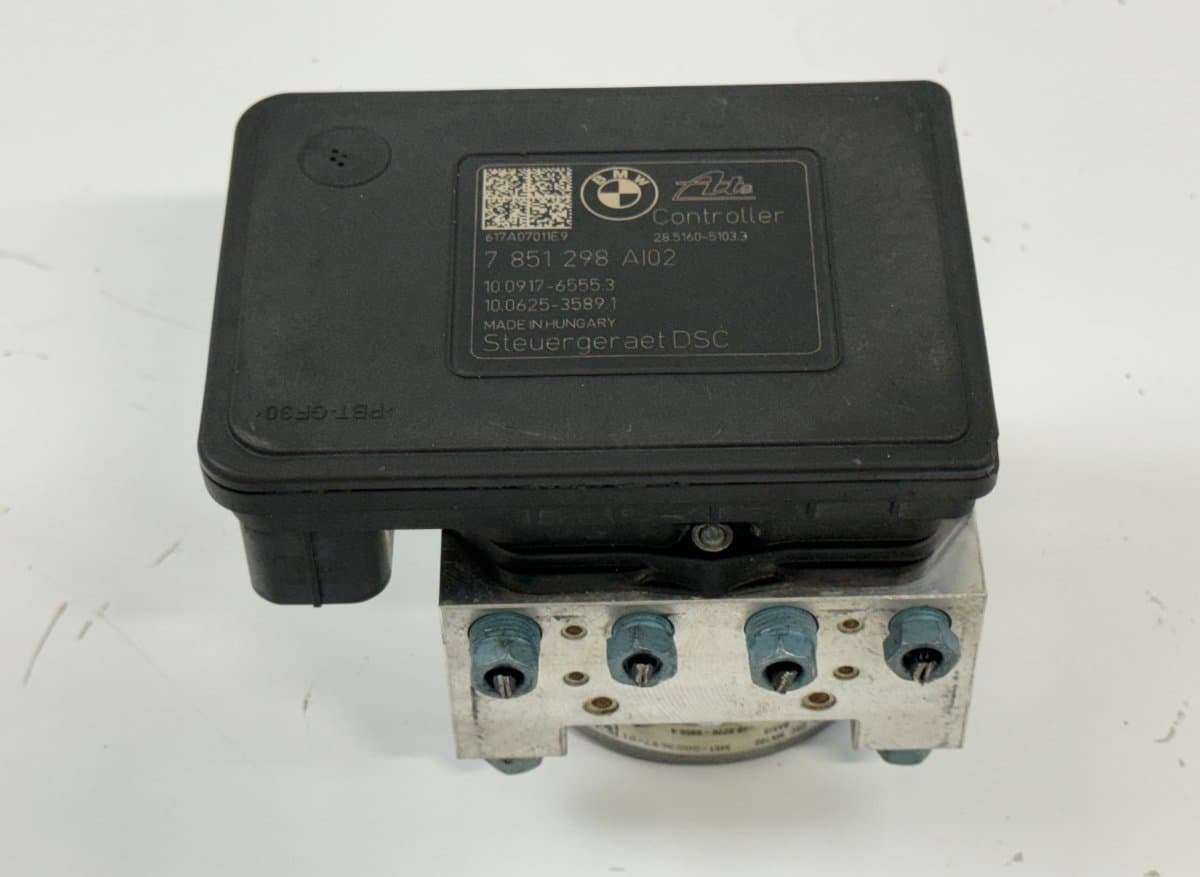 BMW 7851298 8089697 100917-65553 100625-35891 ABS hydraulic unit / pump BMW 3 (F30, F31, F34, F80) (2011-2019)