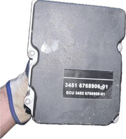 BMW 676890601 0265234134 ABS hydraulic unit / pump BMW 5 (E60, E61) (2003-2010) — thumbnail 3