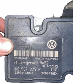 SKODA 1K0907379P 1K0614117J 1K0614117J ABS hydraulic unit / pump SKODA OCTAVIA II (1Z) (2004-2013) — thumbnail 5