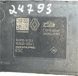 RENAULT 476604349R ABS hydraulic unit / pump RENAULT MEGANE IV (B9A/M) (2015-) — thumbnail 4