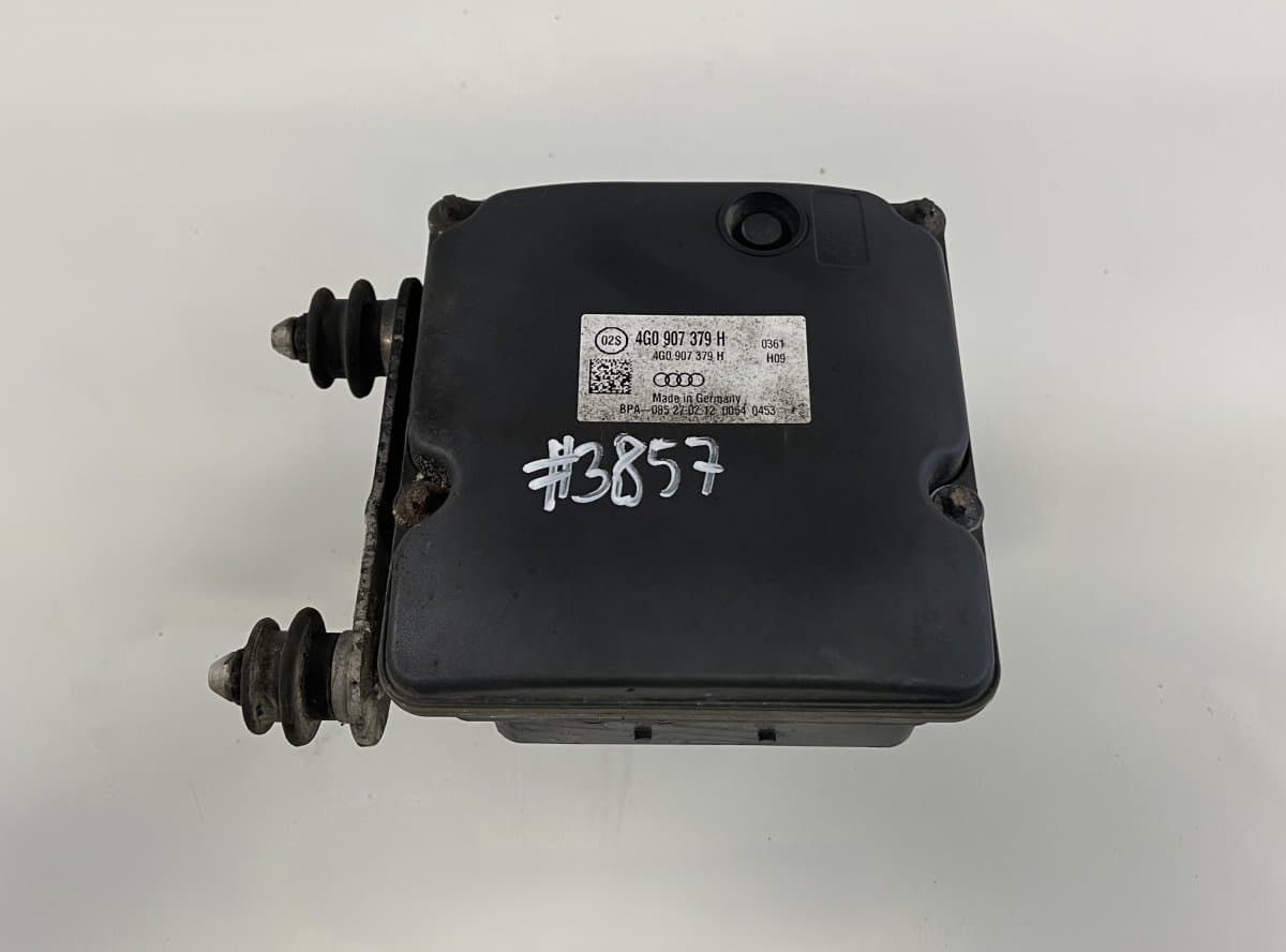 4G0907379H ABS hydraulic unit / pump AUDI A6 / A6 ALLROAD (C7, 4G) (2010-2018)