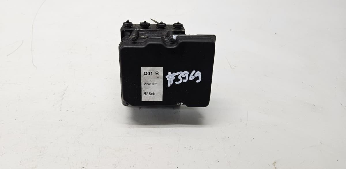 MERCEDES-BENZ A2124312012 ABS hydraulic unit / pump MERCEDES-BENZ E-CLASS Coupe (C207) (2009-2016)
