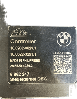 BMW 10096208293 34512460453 34526862251 34522460464 ABS hydraulic unit / pump BMW 3 (F30, F31, F34, F80) (2011-2019) — thumbnail 4