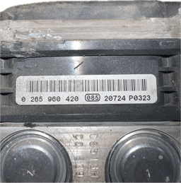 AUDI 0265960420 4G0907379H ABS hydraulic unit / pump AUDI A6 / A6 ALLROAD (C7, 4G) (2010-2018) — thumbnail 5