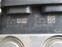 MERCEDES-BENZ A0094315312 A0094312212 A0094316512 A0094314112 A0094316412 A2469007711 A2469001113 A2469007116 ABS hydraulic unit / pump MERCEDES-BENZ A-CLASS (W176) (2012-2018) — thumbnail 5