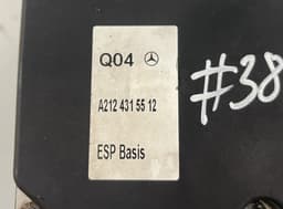 MERCEDES-BENZ A2124315512 0265236464 ABS hydraulic unit / pump MERCEDES-BENZ E-CLASS (W212) (2009-2016) — thumbnail 4