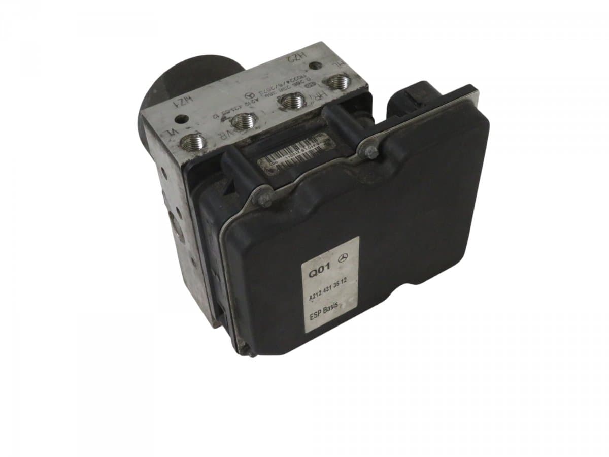 MERCEDES-BENZ A2124313512 A2129005906 A2189003904 A2124313612 A2184313312 ABS hydraulic unit / pump MERCEDES-BENZ E-CLASS (W212) (2009-2016)