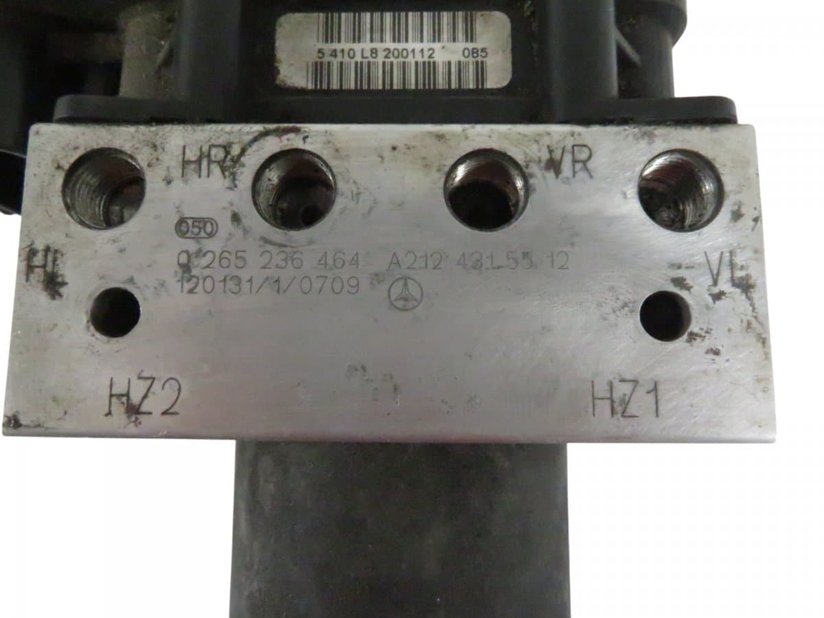 MERCEDES-BENZ A2124315512 A2124315612 A2184313312 A2129007707 A2189003904 ABS hydraulic unit / pump MERCEDES-BENZ E-CLASS (W212) (2009-2016)