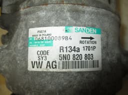 VW AC / aircon Compressor VW JETTA III (1K2) (2005-2010) — thumbnail 5