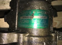 PEUGEOT AC / aircon Compressor PEUGEOT 206 (2A) (1998-2012) — thumbnail 3