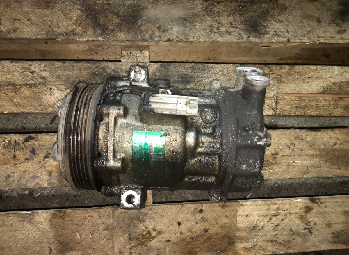 AC / aircon Compressor OPEL VECTRA C (2002-2010)