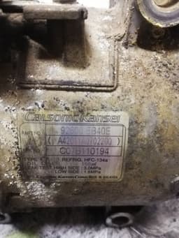 NISSAN AC / aircon Compressor NISSAN NAVARA II / NP300 (D40) (2004-2021) — thumbnail 4