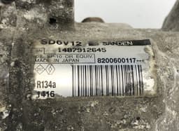 NISSAN AC / aircon Compressor NISSAN KUBISTAR (2003-2009) — thumbnail 3